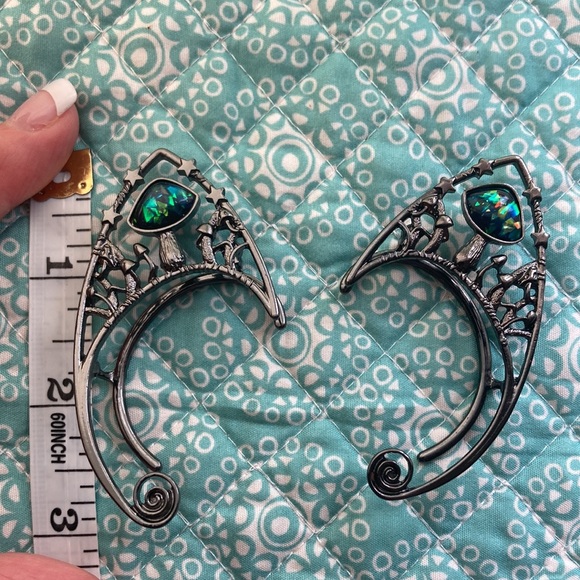 Metal mushroom elf ears new!!! Furries - Picture 8 of 12